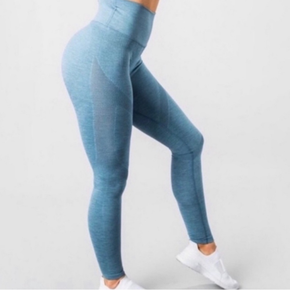 Alphalete Blue Medium Leggings